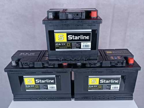 Autobaterie STARLINE