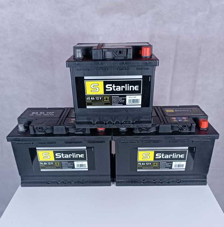 Autobaterie STARLINE