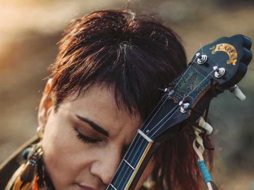 Plakát události Radůza s kapelou