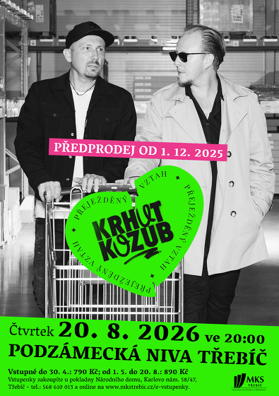 Plakát události Krhut & Kozub