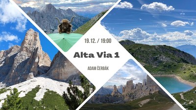 Plakát události Alta Via 1