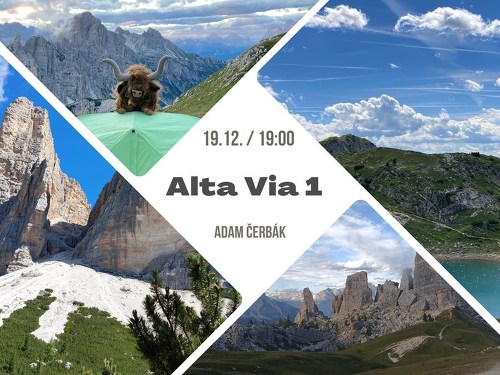 Plakát události Alta Via 1