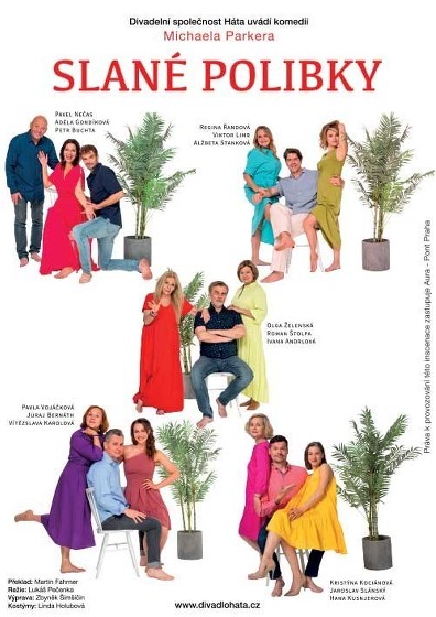 Plakát události Slané polibky