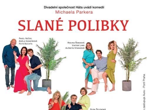 Plakát události Slané polibky