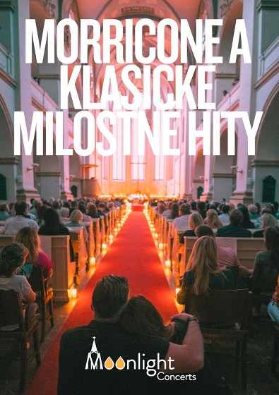 Plakát události Morricone a klasické milostné hity