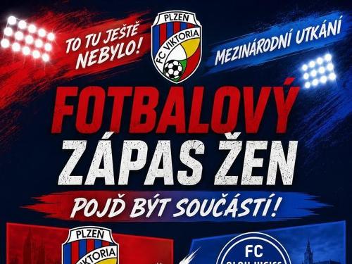 Plakát události Mezinárodní fotbalový zápas žen