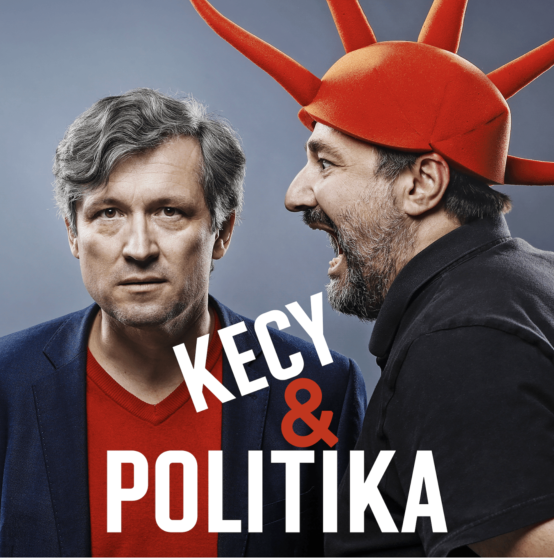 Plakát události Kecy a politika