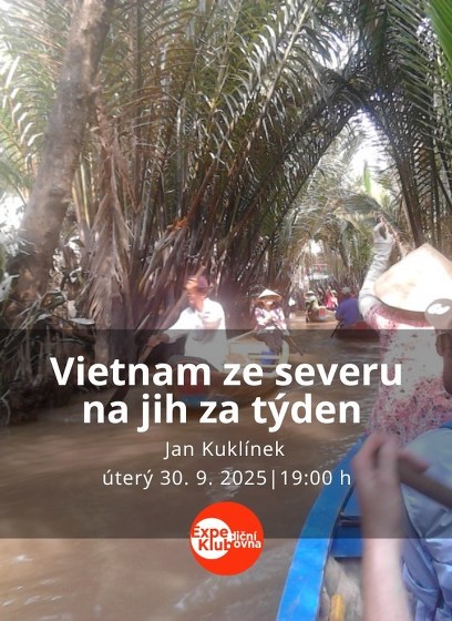 Plakát události Vietnam ze severu na jih za týden