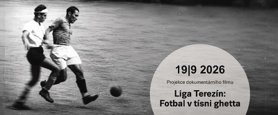 Plakát události Liga Terezín (projekce dokumentárního filmu)