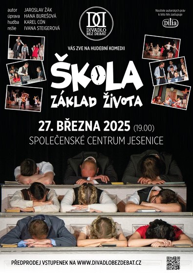 Plakát události Škola základ života