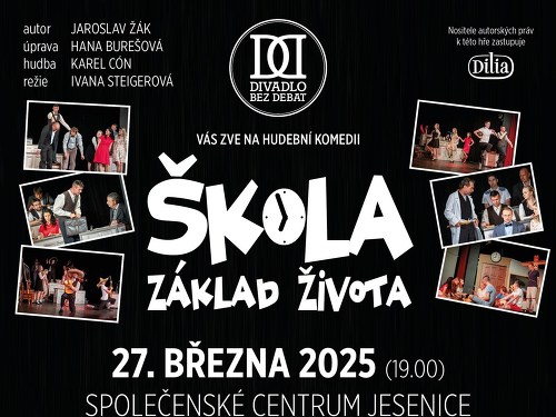 Plakát události Škola základ života