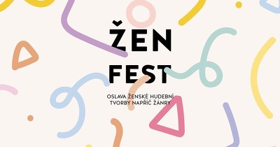 Plakát události Ženfest pod třešní 2024