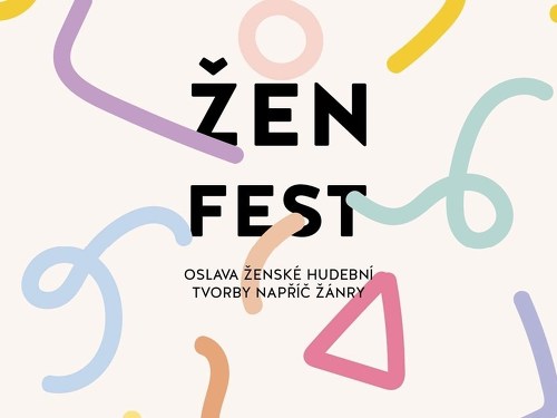 Plakát události Ženfest pod třešní 2024