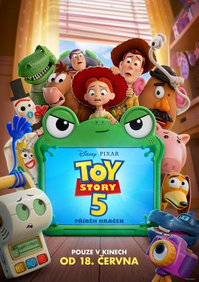 Plakát události Toy Story 5: Příběh hraček