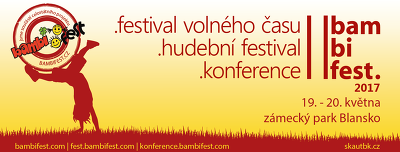 Plakát události BAMBIFEST – festival volného času 