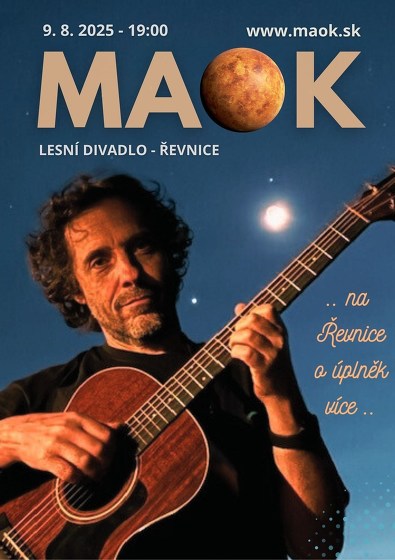 Plakát události MAOK - Na Řevnice o úplněk více