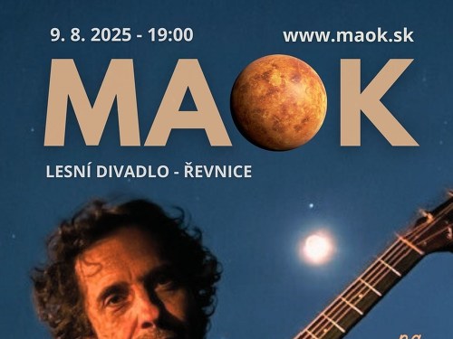 Plakát události MAOK - Na Řevnice o úplněk více