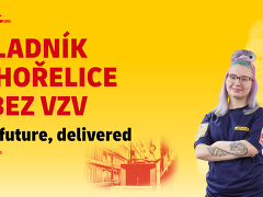 DHL Supply Chain nabízí práci na pozici Skladník/ce - s/bez VZV - 3 směny v obci Pohořelice
