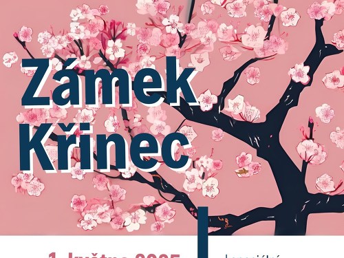 Plakát události ZÁMEK KŘINEC | prvomájové prohlídky