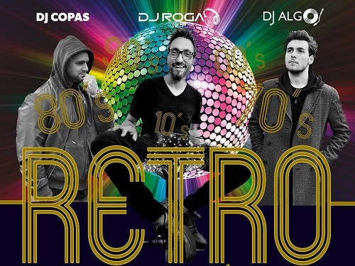 Plakát události Retro Dance Párty