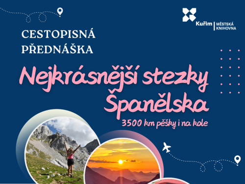 Plakát události Cestopisná přednáška - Nejkrásnější stezky Španělska