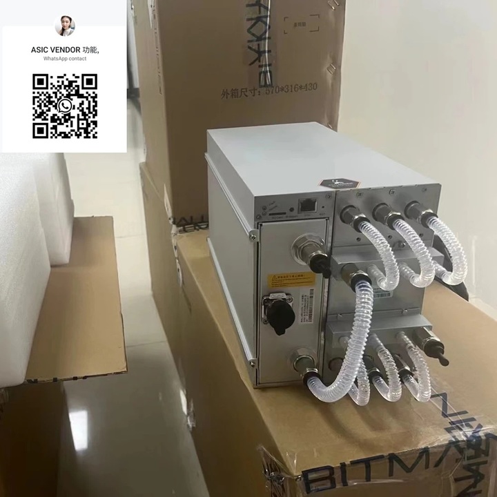 Bitmain Antminer S21 XP Hyd 473T Sha256 BTC Bitcoin 1850USDT