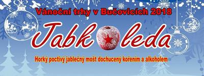 Plakát události Jabkoleda v Bučovicích