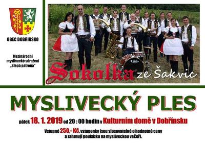 Plakát události Myslivecký ples