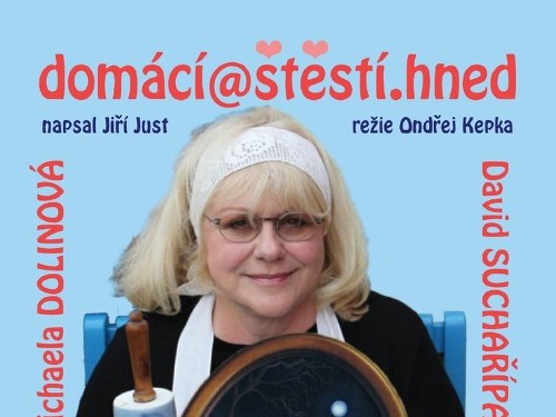 Plakát události Domácí@štěstí.hned
