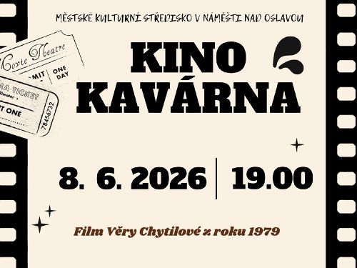 Plakát události Kinokavárna - Panelstory