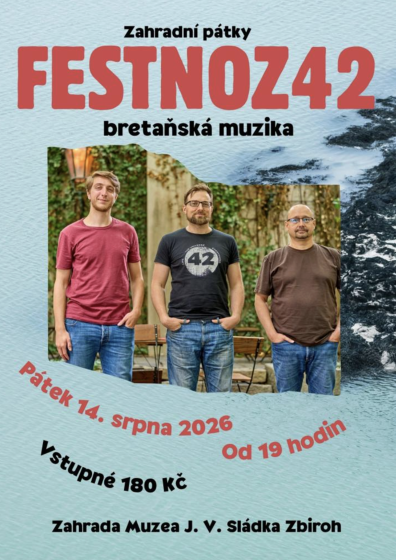 Plakát události FESTNOZ42: Bretaňská muzika
