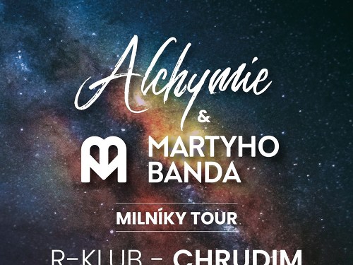 Plakát události Alchymie / Martyho Banda - Chrudim
