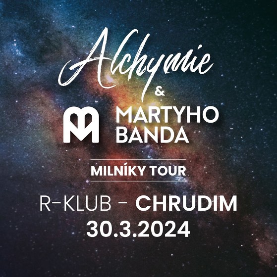 Plakát události Alchymie / Martyho Banda - Chrudim