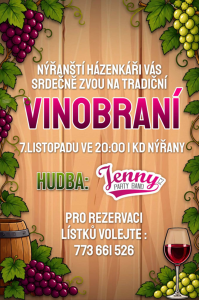 Vinobraní v Nýřanech