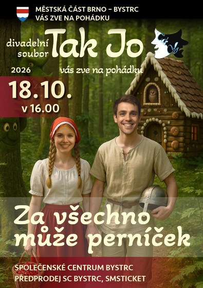 Plakát události Za všechno může perníček
