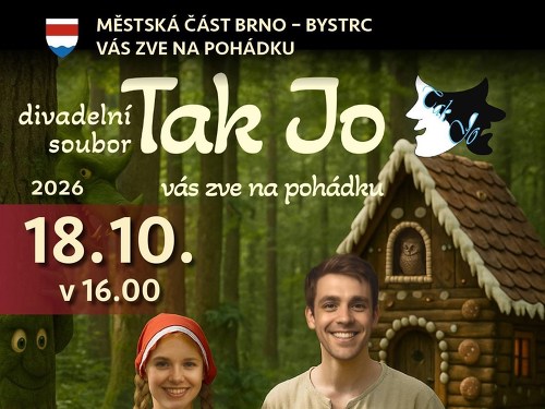 Plakát události Za všechno může perníček