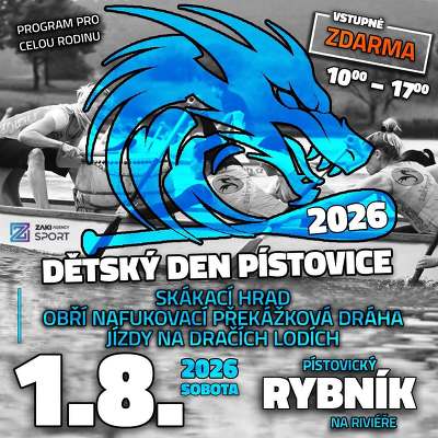 Plakát události Dětský den Pístovice