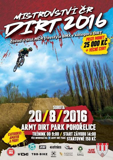 Plakát události Dirt 2016