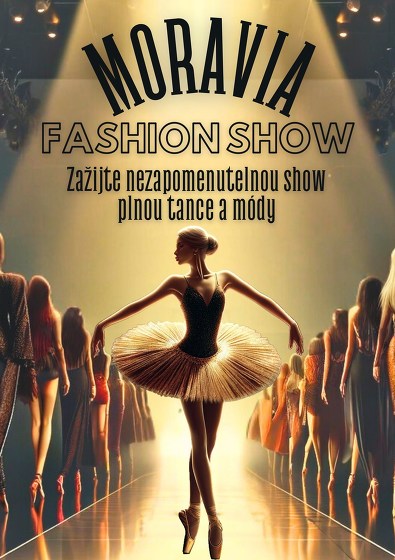 Plakát události Moravia Fashion Show