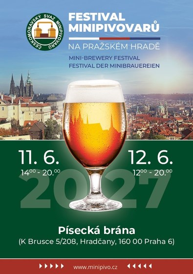 Plakát události Festival minipivovarů na Pražském hradě