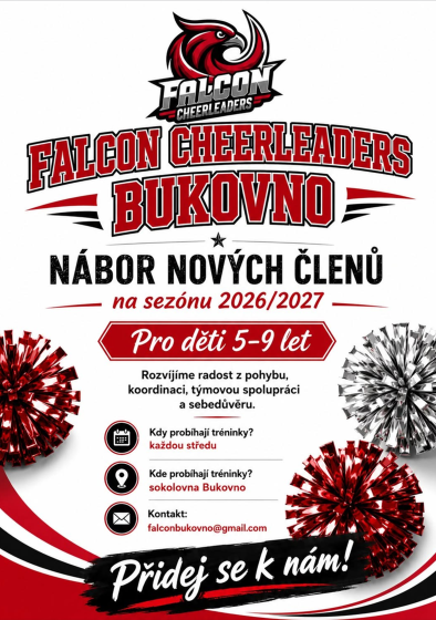 Plakát události Nábor nových členů