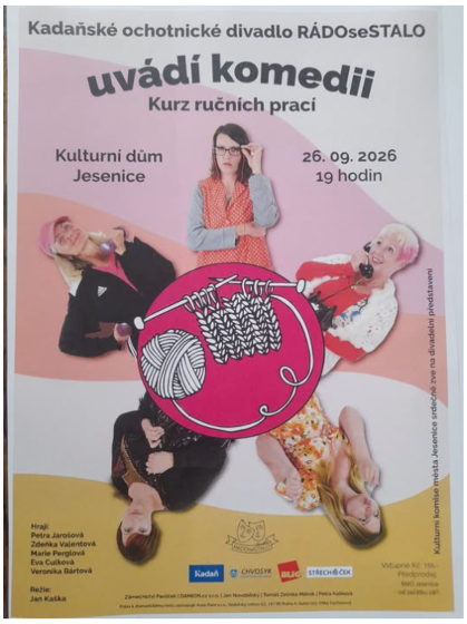 Plakát události Kurz ručních prací