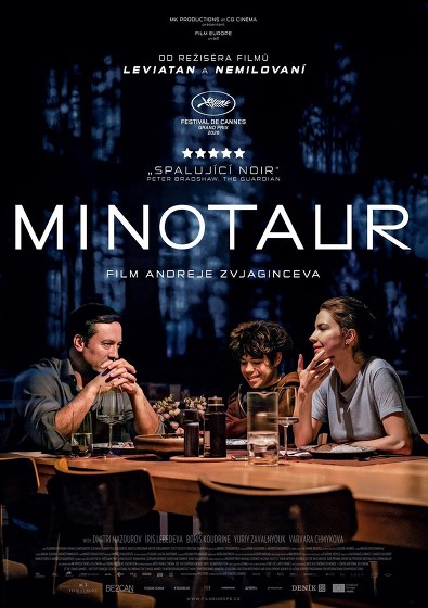 Plakát události FILMOVÝ KLUB: Minotaur