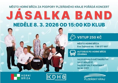 Plakát události Jásalka band (dechovka)