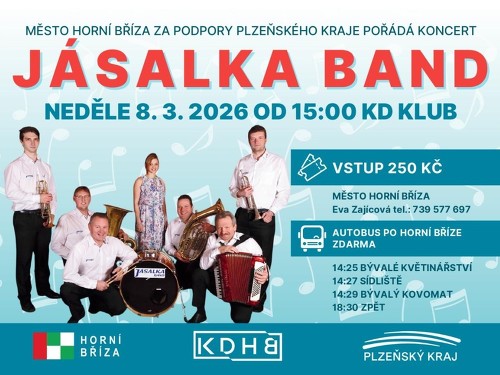 Plakát události Jásalka band (dechovka)