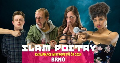 Plakát události Brno | Kvalifikace MČR Slam poetry