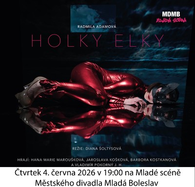 Plakát události Holky Elky - Radmila Adamová