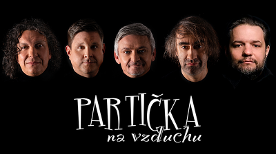 Plakát události Partička na vzduchu - divadelní představení