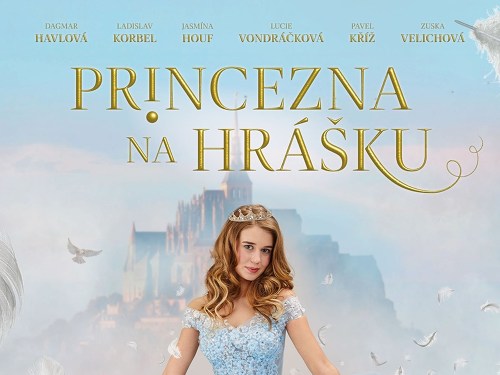 Plakát události Bio Bezdíkov - Princezna na hrášku
