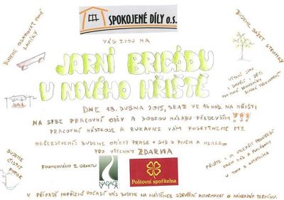Plakát události Jarní brigáda